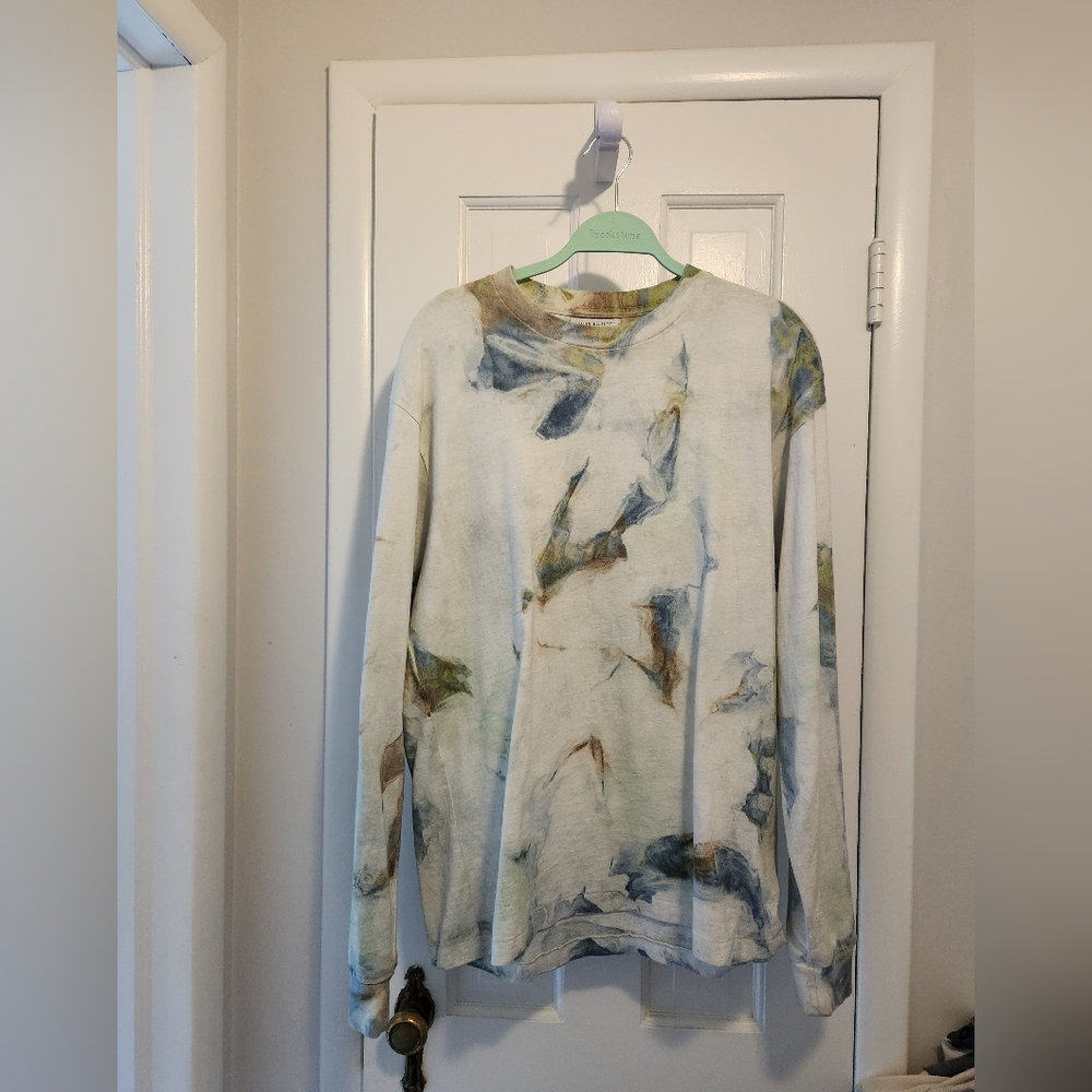 John Elliot Earth Dye LS tee